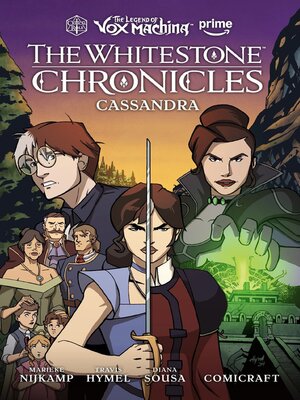 cover image of The Legend of Vox Machina: The Whitestone Chronicles (2023), Volume 2